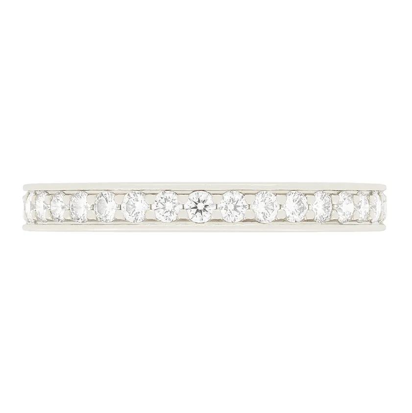 Cartier 0.27ct Diamond '1895' Half Eternity Band