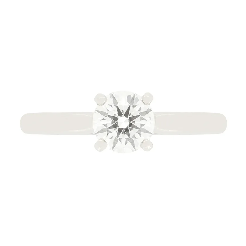 Cartier '1895' 0.50ct Diamond Solitaire Ring