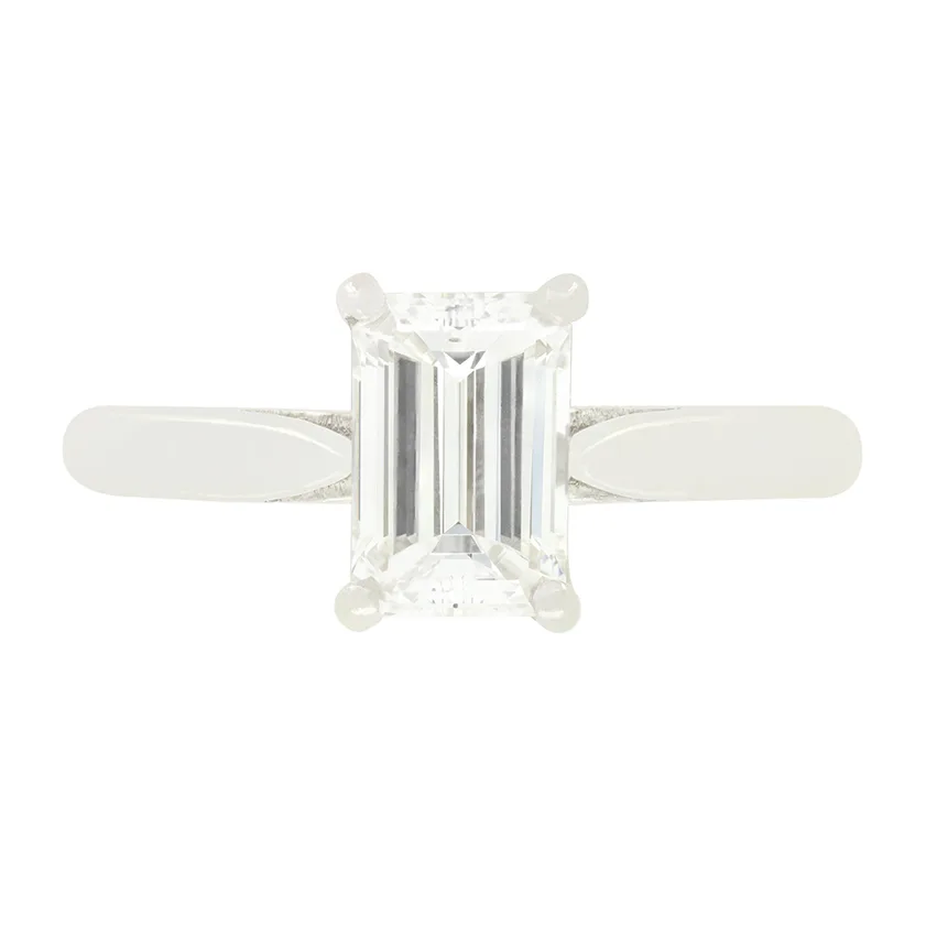Vintage 1.22ct Diamond Solitaire Ring, c.1970s
