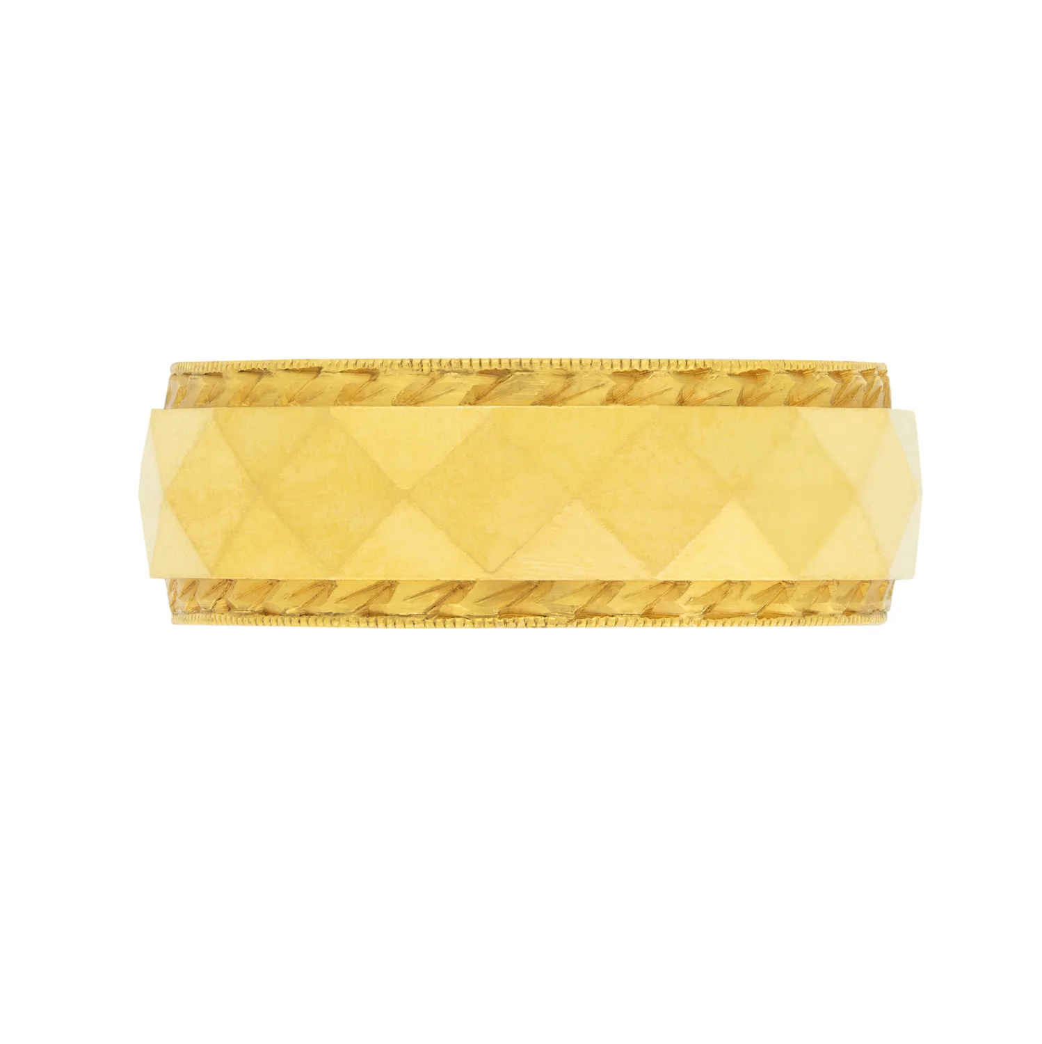 Vintage 22ct Gold Wedding Band, hallmarked 1983
