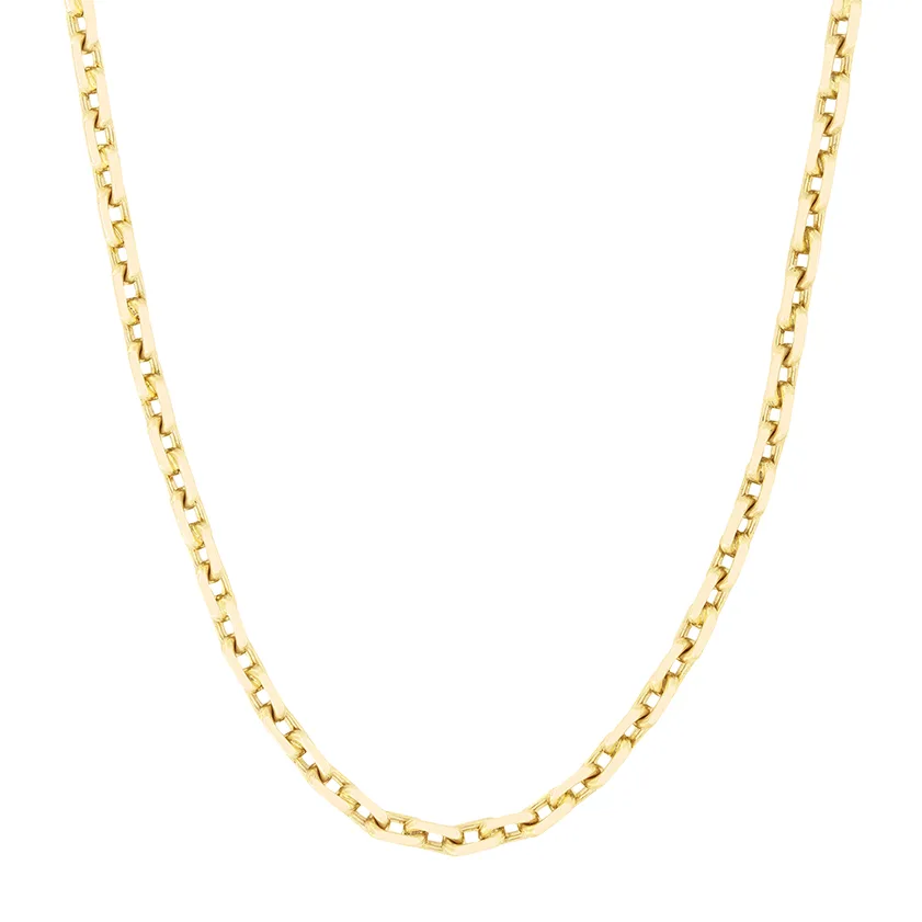 Vintage 9ct Rose Gold Chain, c.1970s