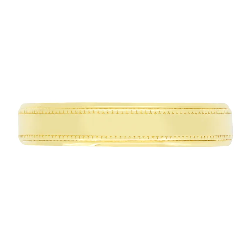 Vintage 18ct Wedding Band, c.1980s