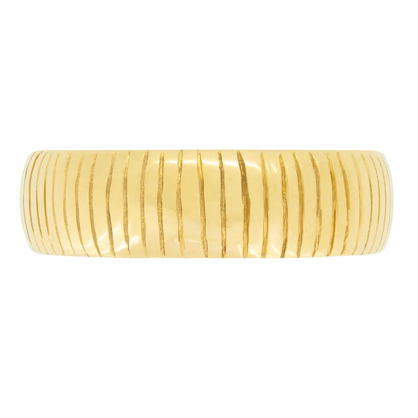 Vintage 22ct Gold Wedding Band, hallmarked 1968
