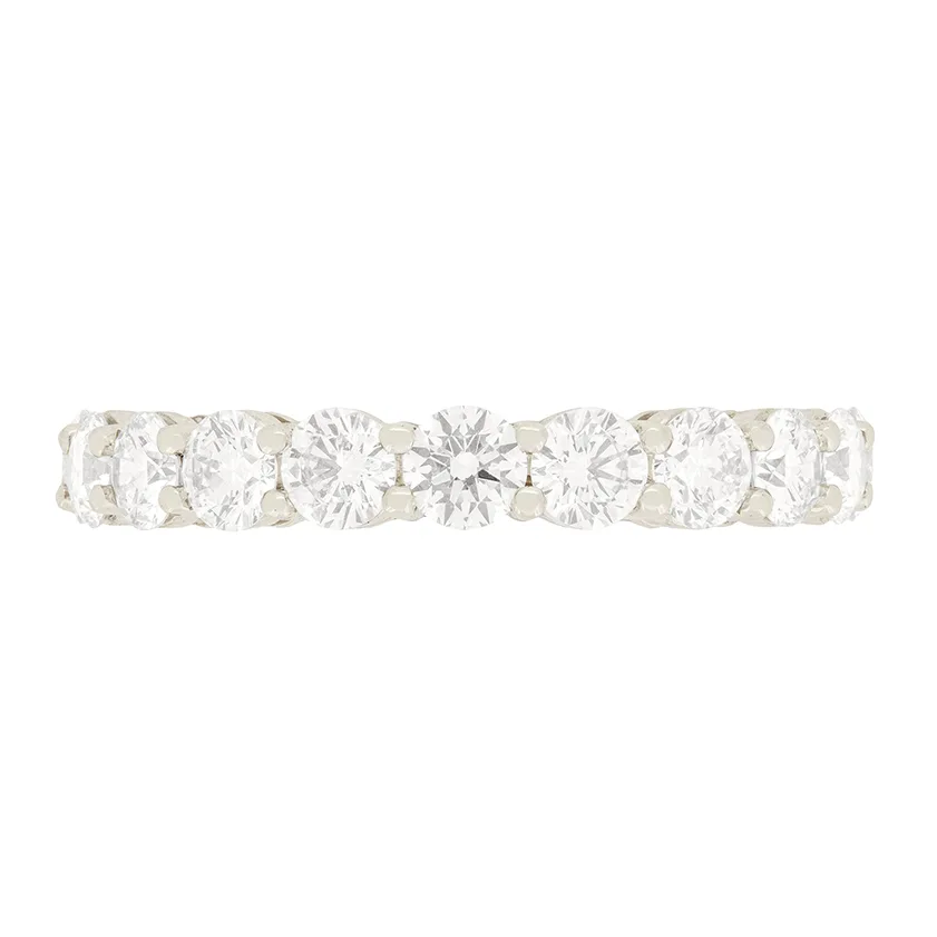 Tiffany & Co 3.18ct Diamond 'Embrace' Full Eternity Ring