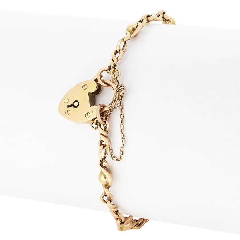 Antique 15ct Gold Bracelet, c.1900s