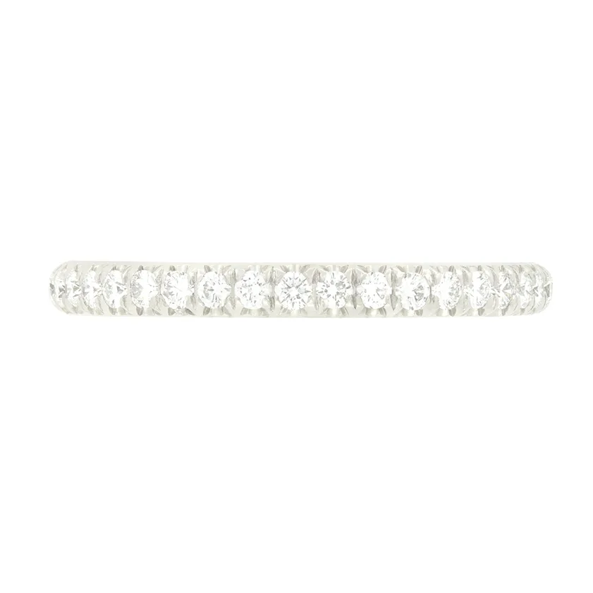 Tiffany & Co. 0.34ct Diamond 'Soleste' Eternity Ring