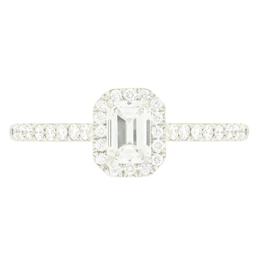 Tiffany & Co. 0.47ct Diamond 'Soleste' Ring