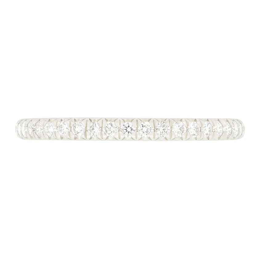 Tiffany & Co. 0.17ct Diamond 'Soleste' Half Eternity Band