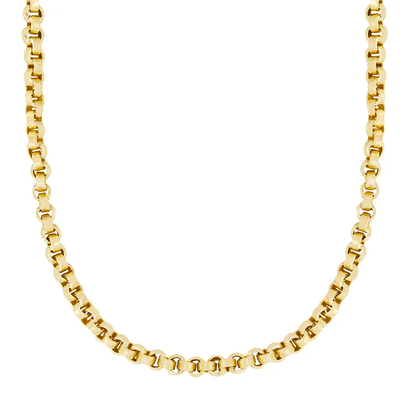 Victorian 10ct Gold Chain, c.1880s