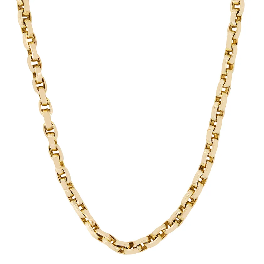 Victorian 9ct Gold Chain, c.1880s