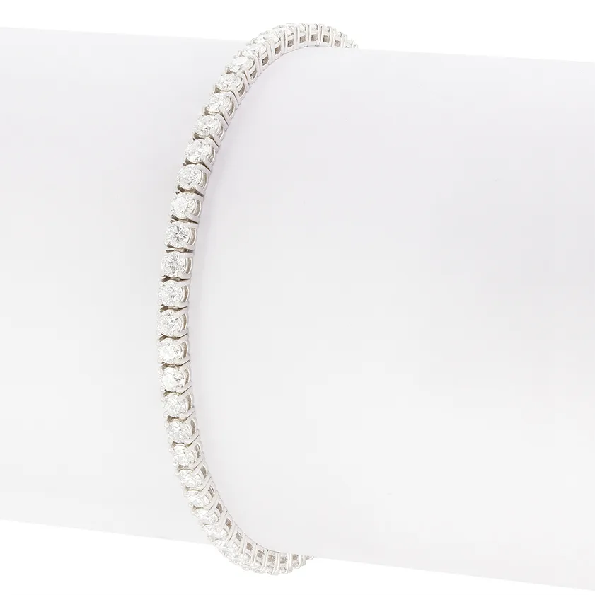 Contemporary 6.00ct Diamond Tennis Bracelet