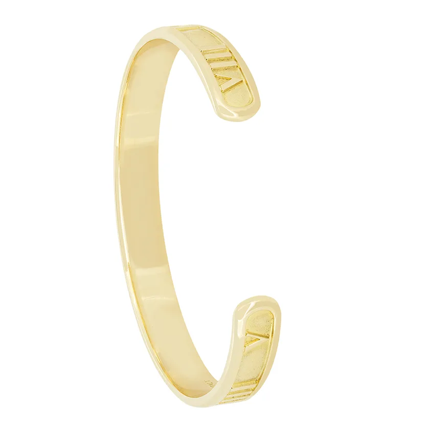 Tiffany & Co. Atlas Cuff Bracelet, c.1995