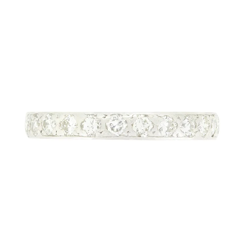 Art Deco 1.20ct Diamond Full Eternity, c.1930s