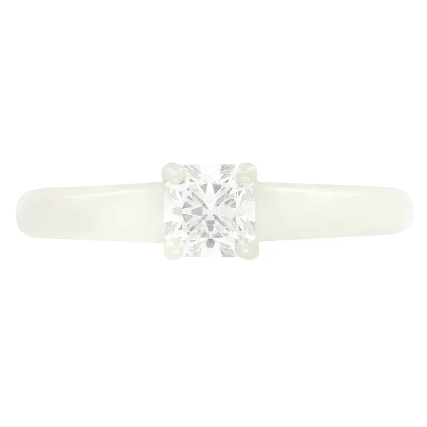 Tiffany & Co. 0.45ct 'Lucida' Diamond Ring