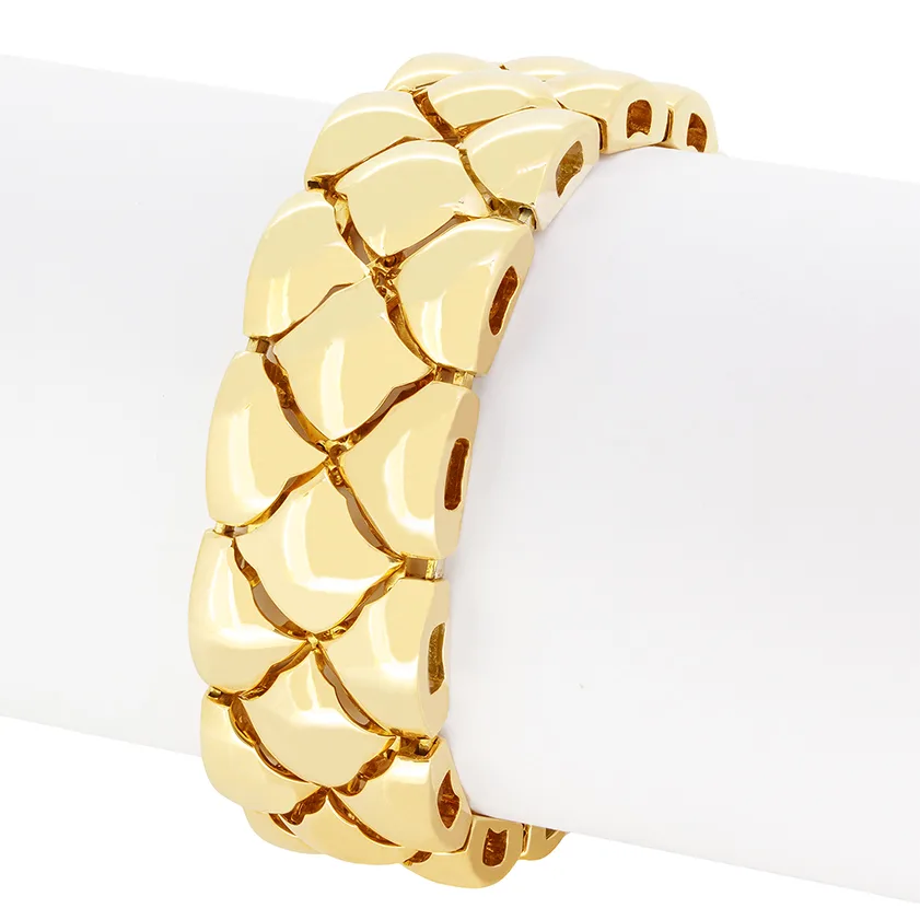 Vintage Cartier 18ct Gold Bracelet, c.1970s