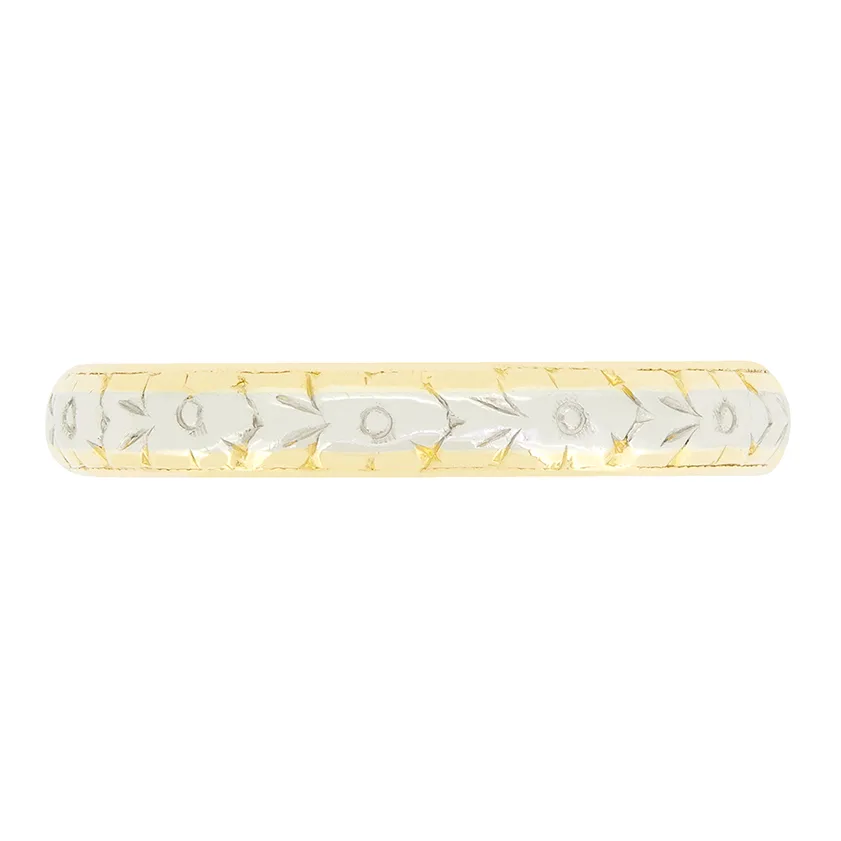Vintage 22ct Gold Wedding Band, hallmarked 1956