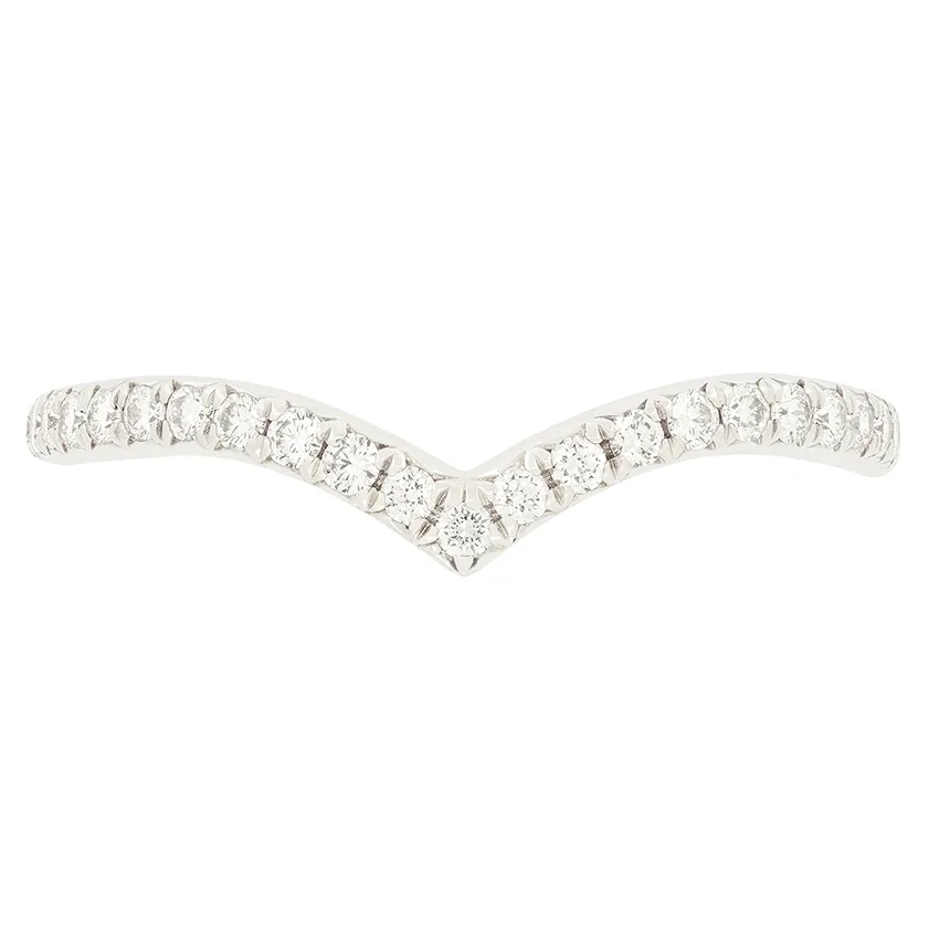 Tiffany & Co. 0.17ct Diamond 'Soleste' Band Ring