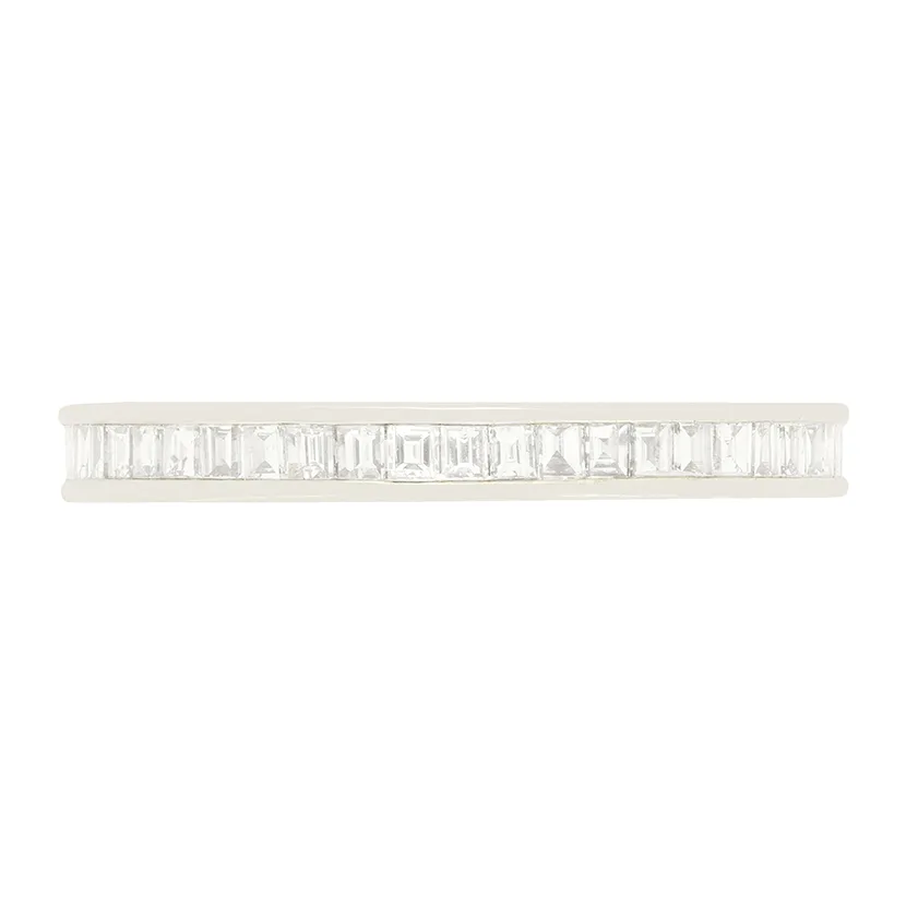 Contemporary 2.00ct Diamond Full Eternity Band