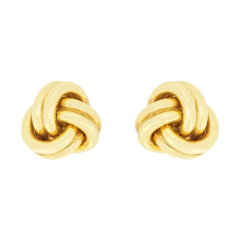 Vintage Tiffany & Co. 18ct Gold Cufflinks, c.1980s