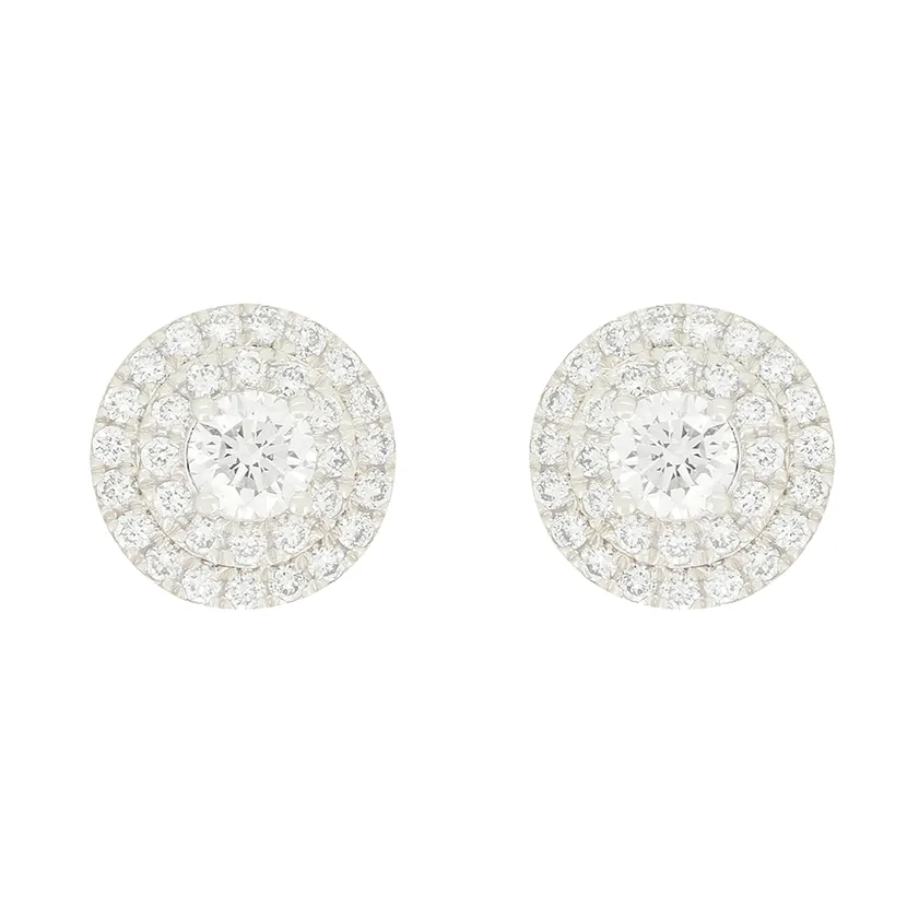 Tiffany & Co. 0.61ct Diamond Soleste Earrings