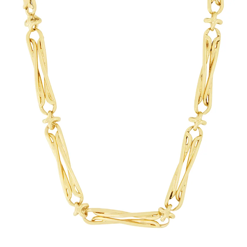 Antique 18ct Gold Chain, c.1900s