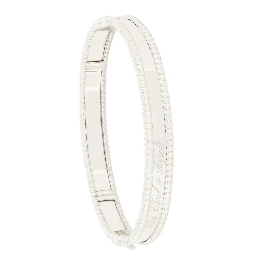 Van Cleef & Arpels Perlée Signature Bangle