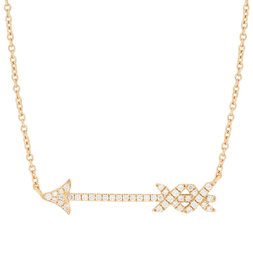Tiffany & Co. 0.18ct Diamond Paloma's Graffiti Pendant