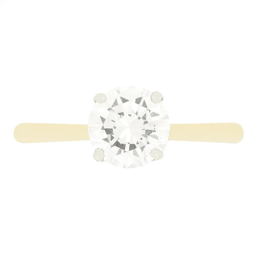 Vintage 1.15ct Diamond Solitaire Ring, c.1960s