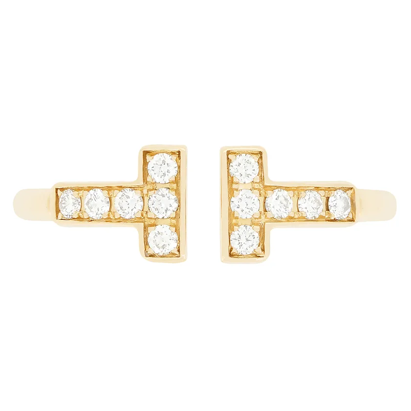 Tiffany & Co. Diamond 'Tiffany T' Ring