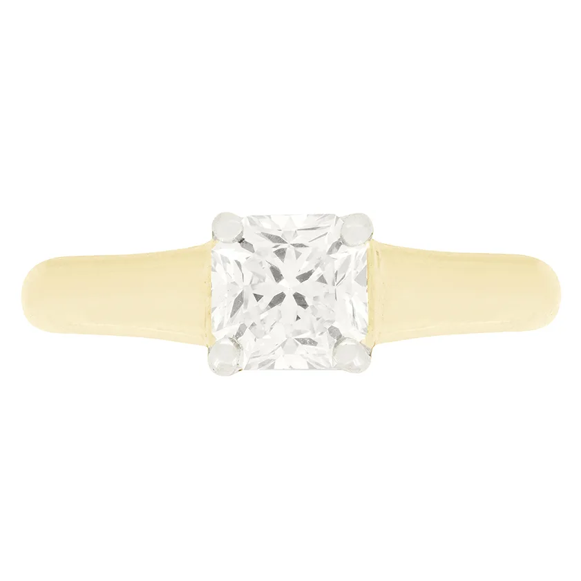 Tiffany & Co. 1.00ct 'Lucida' Diamond Ring