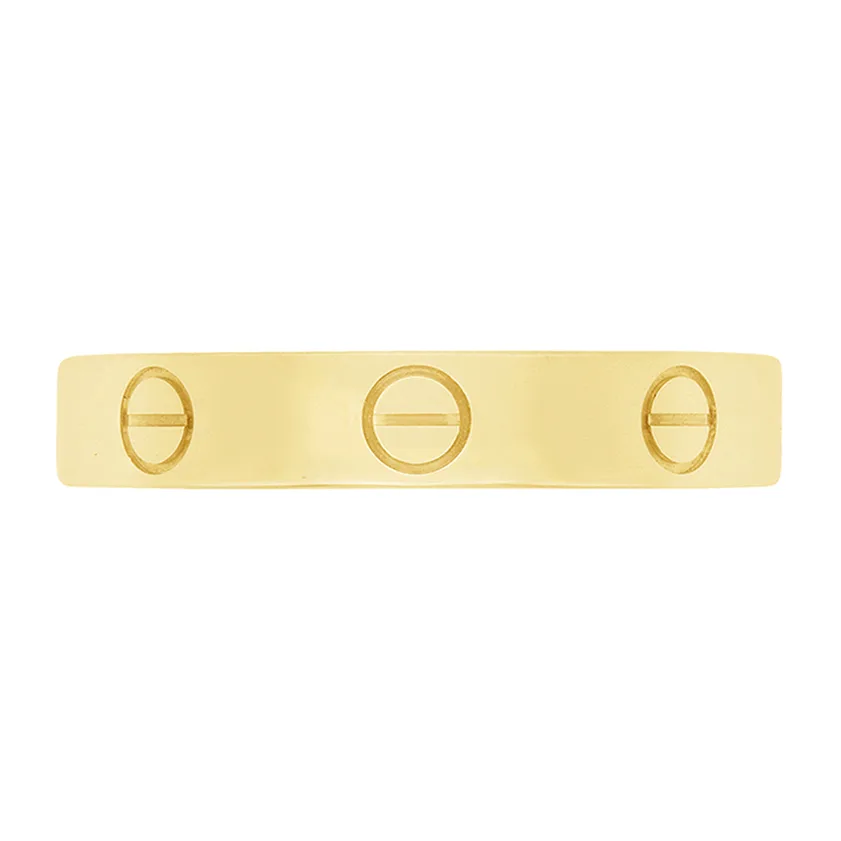 Cartier 18ct Gold Love Ring