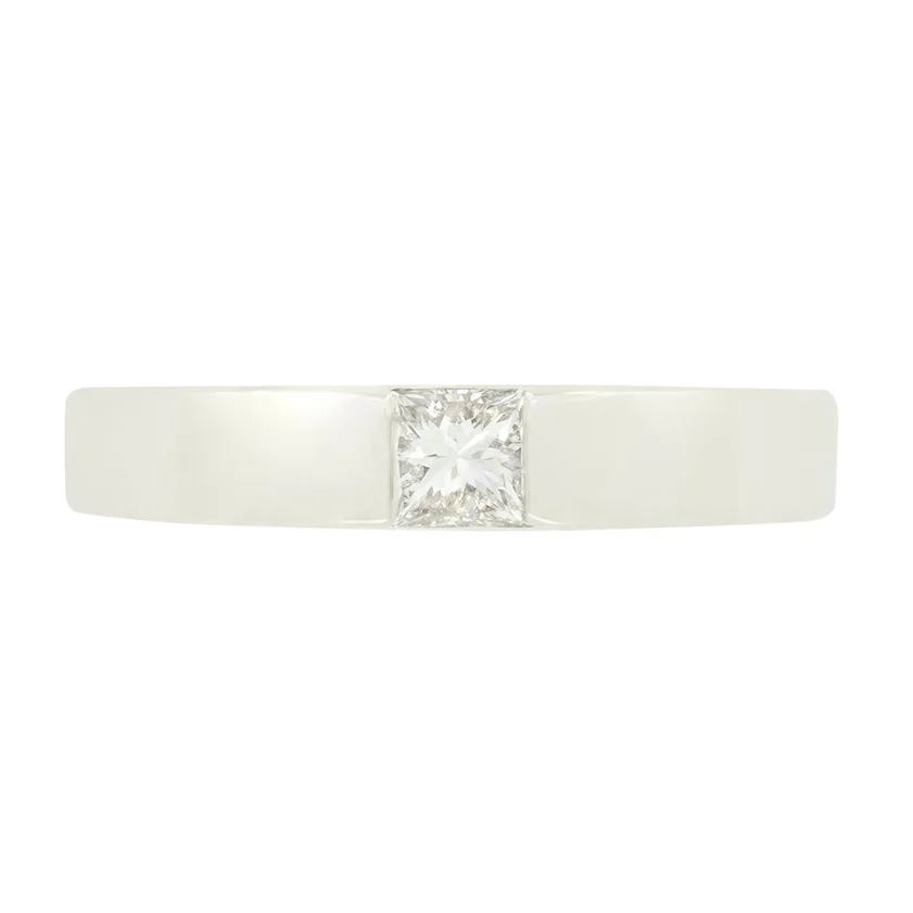Cartier 0.25ct Diamond Band Ring