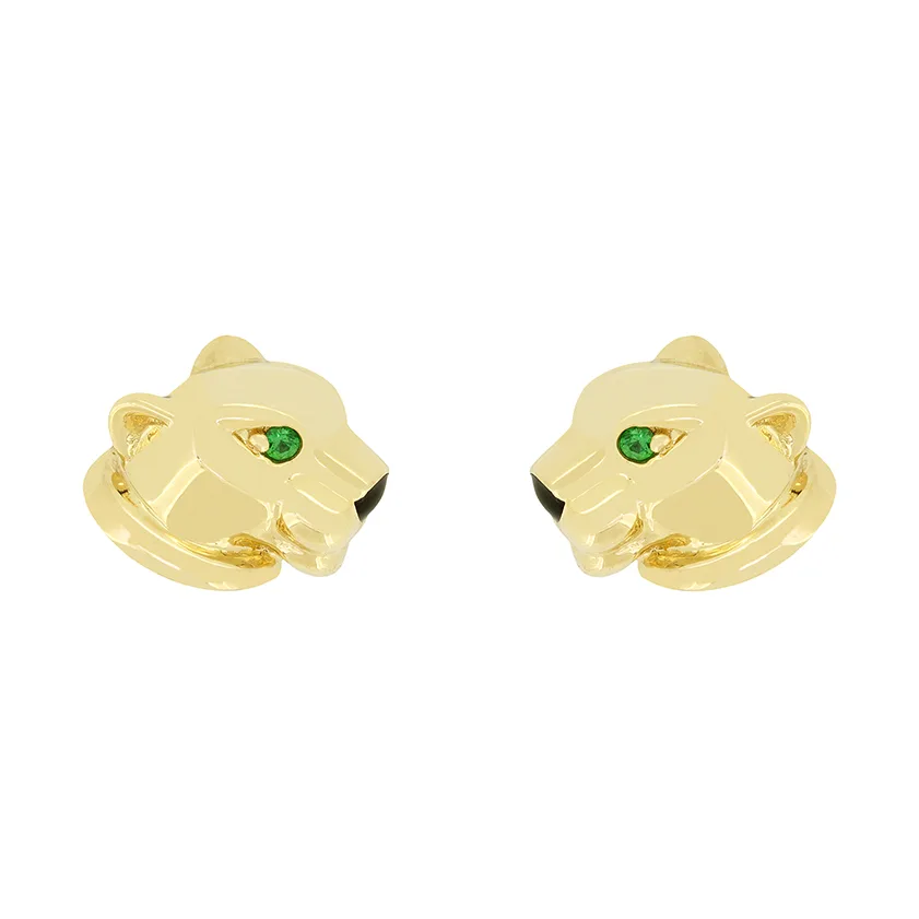 Cartier 'Panthère de Cartier' Stud Earrings