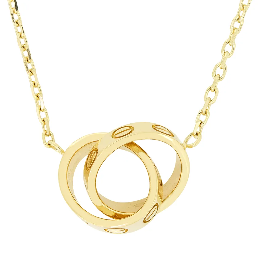 Cartier Yellow Gold 'LOVE' Necklace