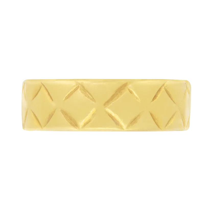 Vintage 22ct Gold Wedding Band, hallmarked 1971