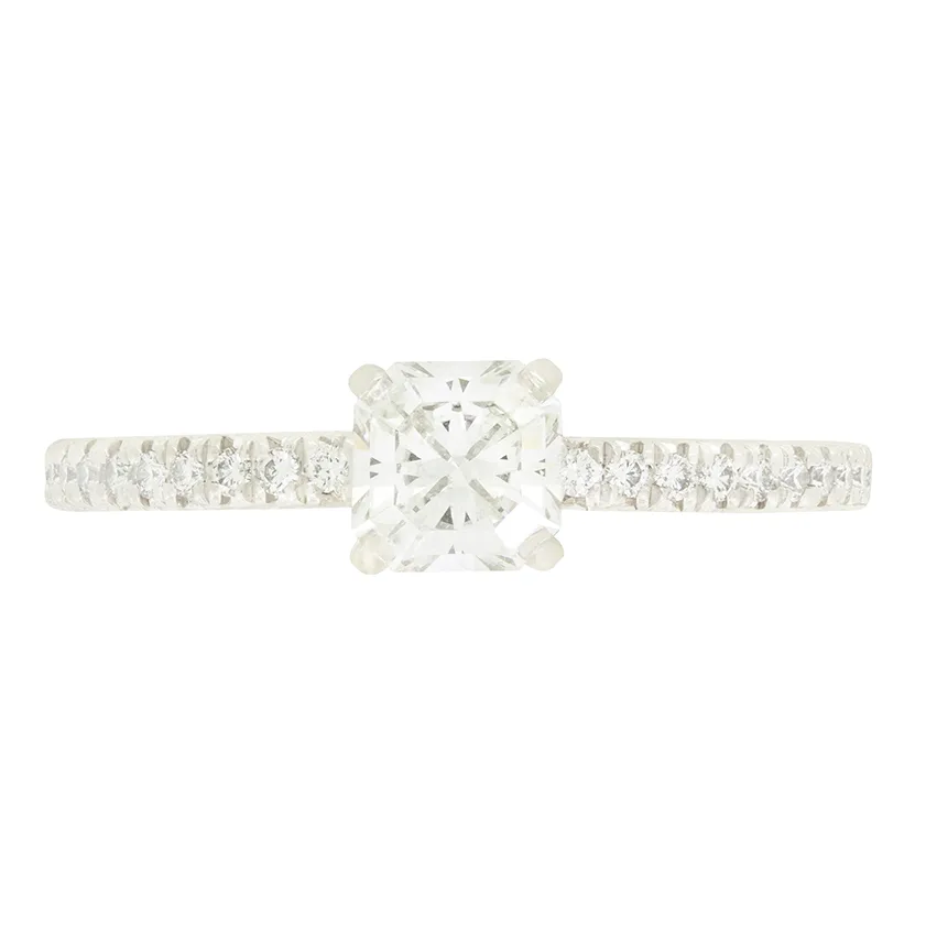 Tiffany & Co. 0.50ct Diamond 'Tiffany True' Solitaire Ring