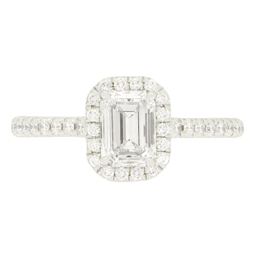 Tiffany & Co. 0.70ct Diamond 'Soleste' Ring