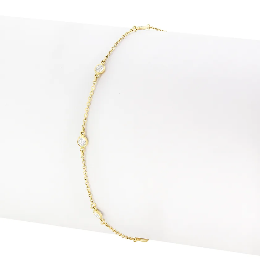 Tiffany & Co. Elsa Peretti 'Diamonds By The Yard' Bracelet