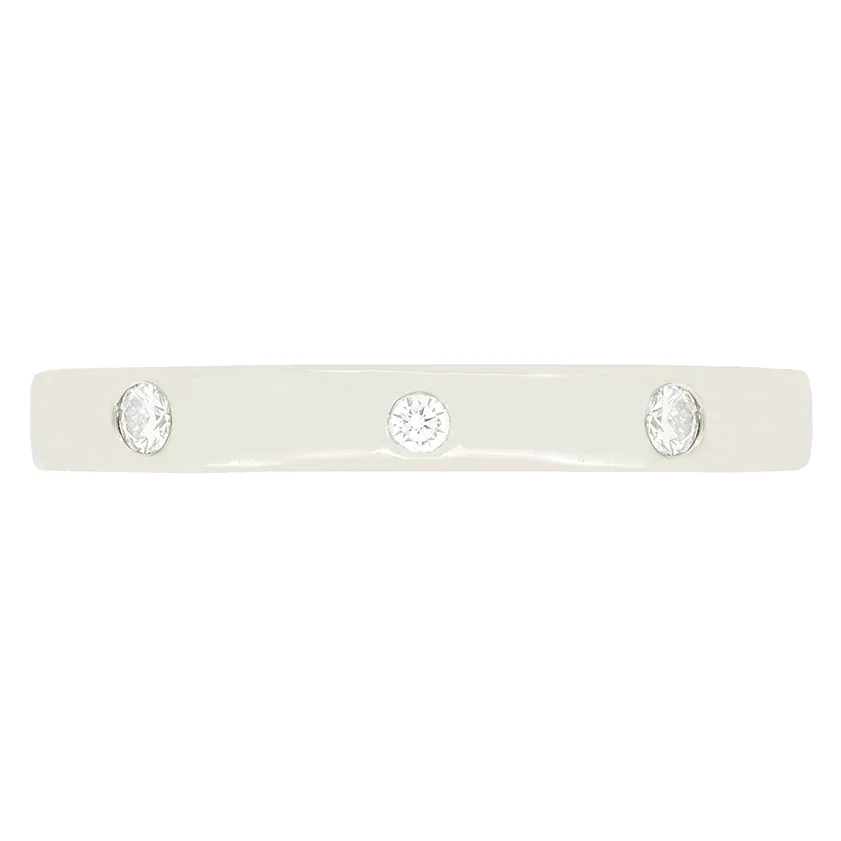 Boodles 0.28ct Diamond Band Ring