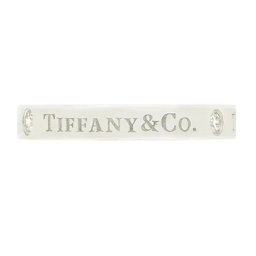 Tiffany & Co. 0.07ct Diamond Wedding Band