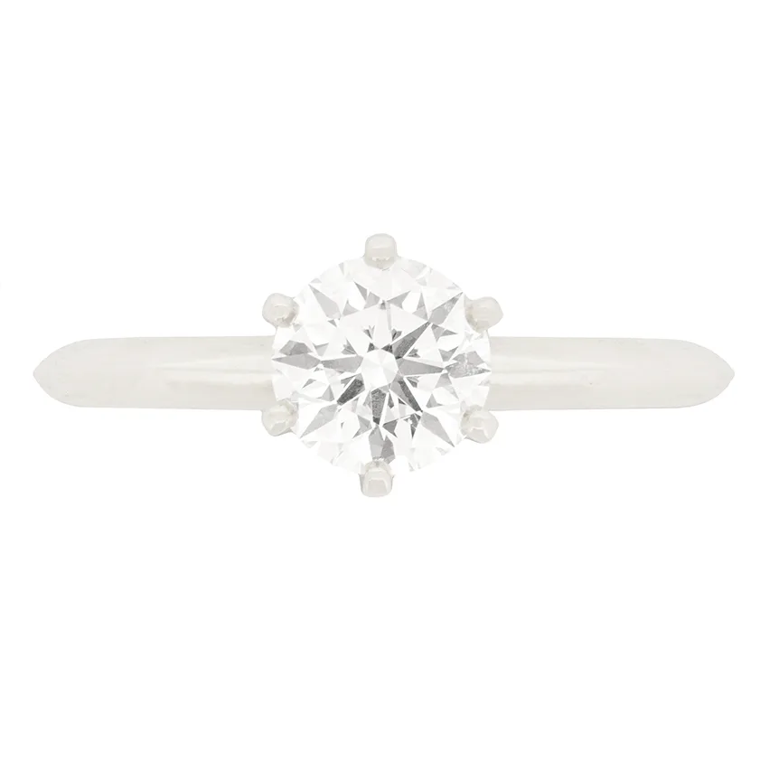 Tiffany & Co. 1.15ct Diamond Solitaire Ring