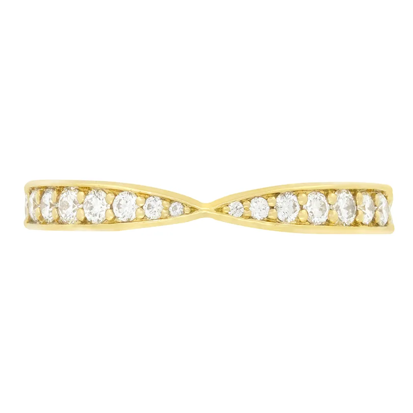 Tiffany & Co. 'Harmony' Diamond half Eternity Band