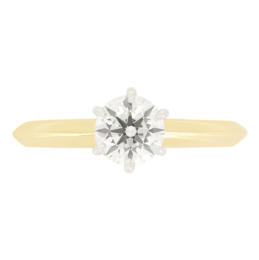 Tiffany & Co. 0.75ct Diamond Solitaire Ring