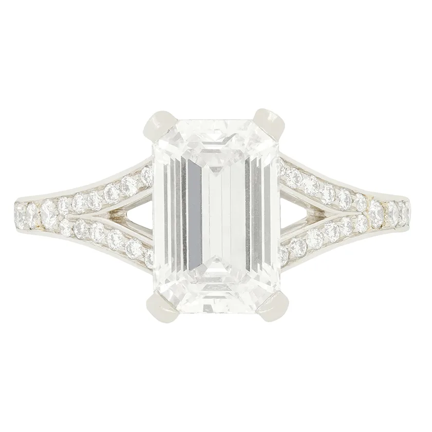 Boodles 2.19ct Diamond Solitaire Ring