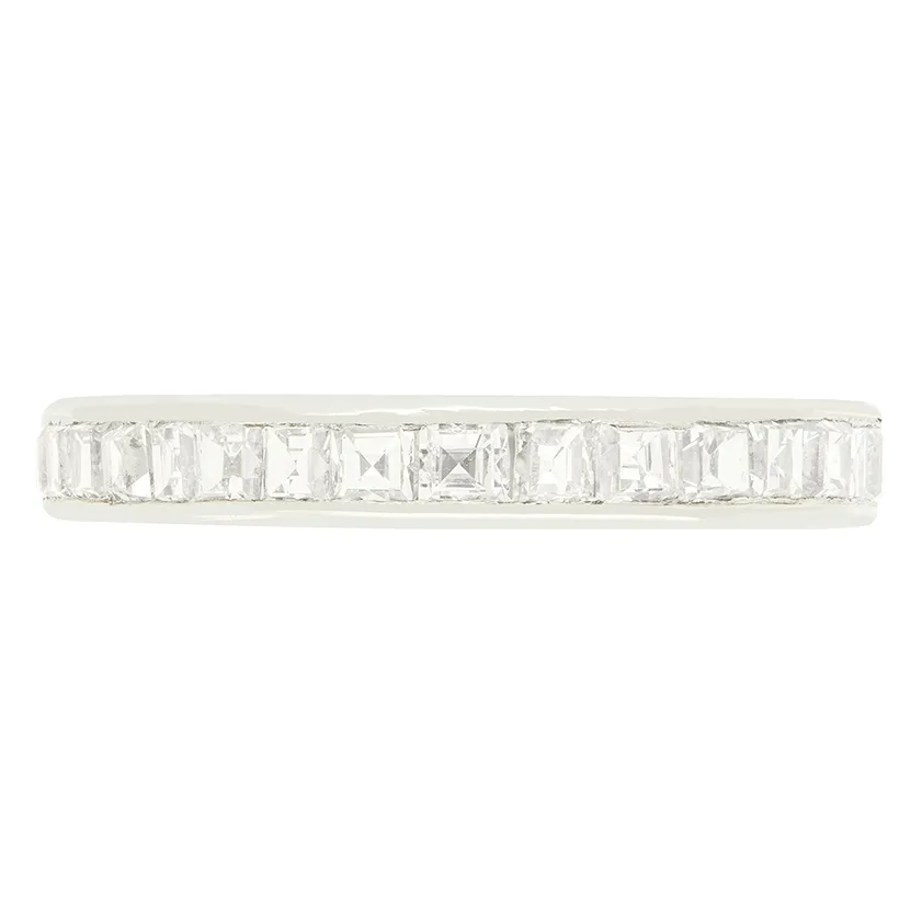 Art Deco 1.50ct Diamond Eternity Band, c.1920s
